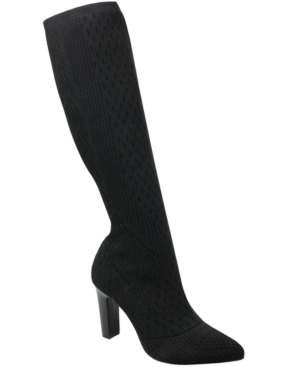 image of Charles by Charles David Women-s Dalton Over-the-Knee Stretch Boots Women-s Shoes