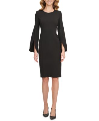black shift dress size 16