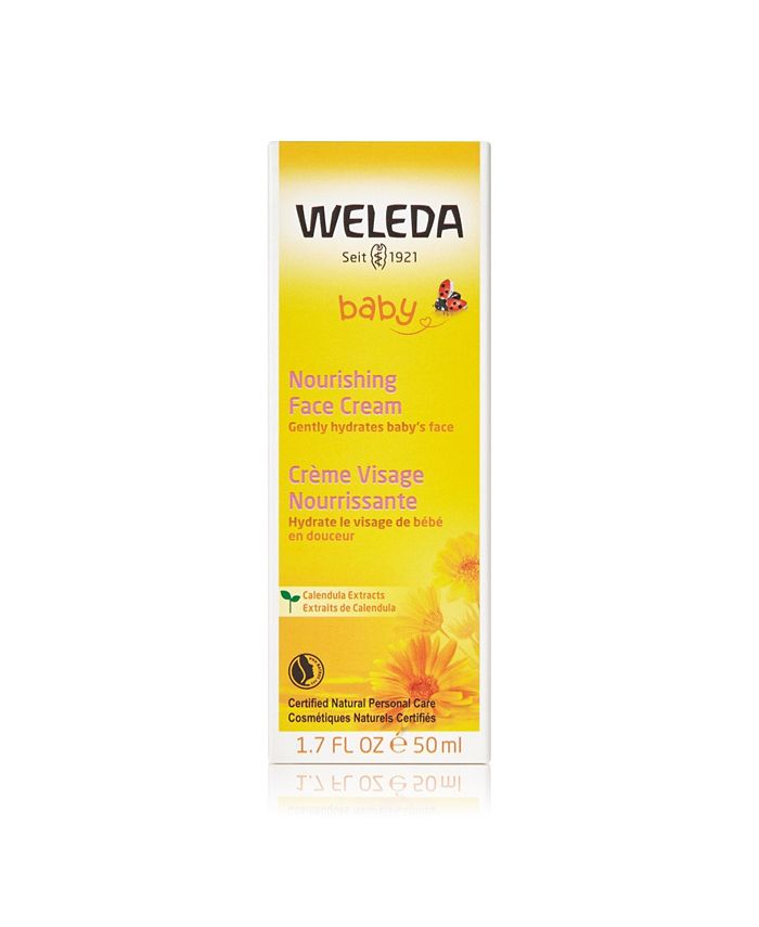 Weleda Nourishing Baby Face Cream with Calendula Extracts, 1.7 oz - 1.7 oz