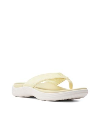 clarks cloudsteppers yellow