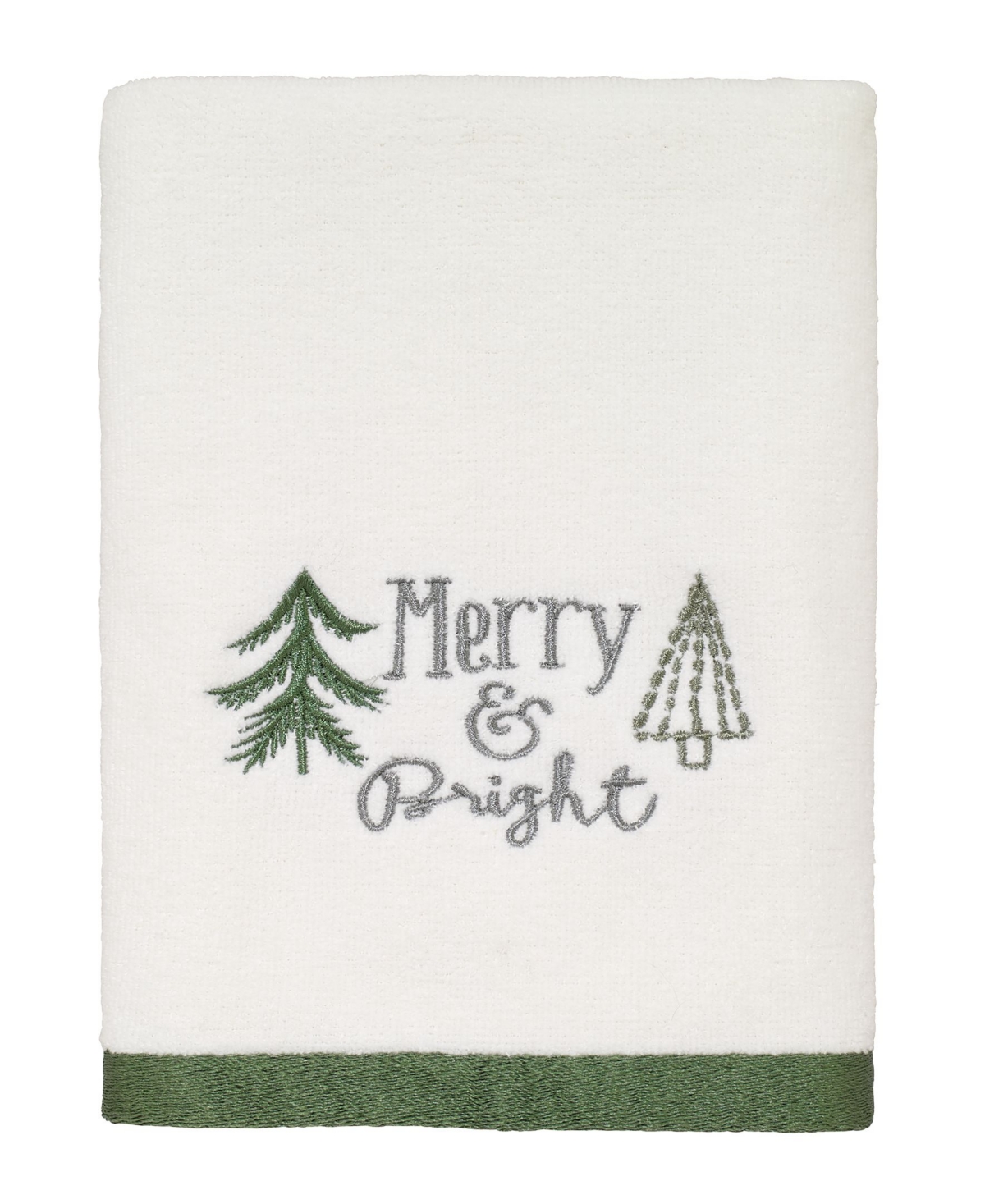 11351694 Avanti Christmas Trees Hand Towel Bedding sku 11351694