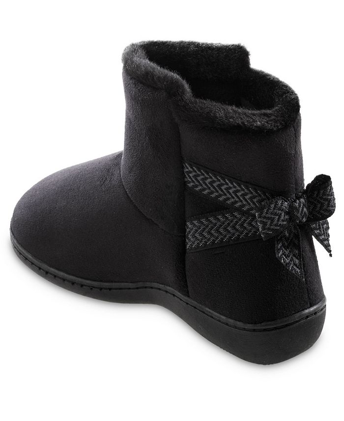 Isotoner Signature Women's Nelly Boot Slippers - Macy's
