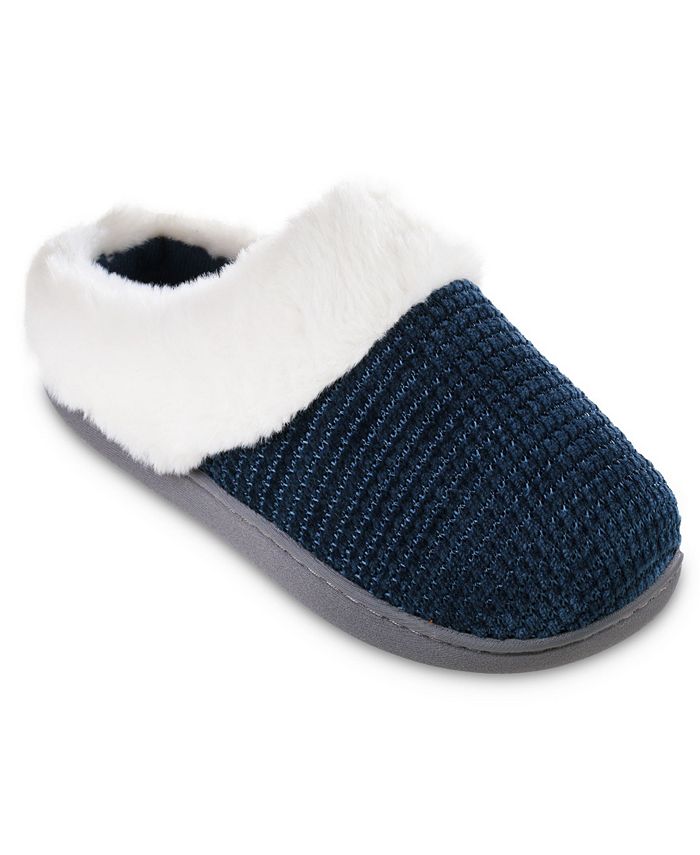 Macys isotoner new arrivals slippers
