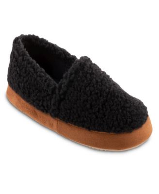 sherpa moccasin slippers