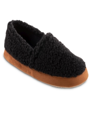 image of Isotoner Signature Women-s Sherpa Moccasin Eco Comfort Slippers