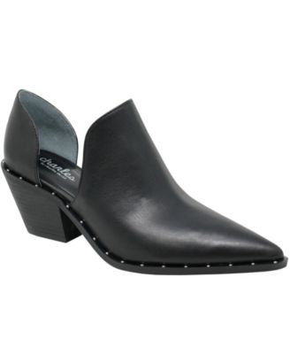 frye jennifer cut out bootie