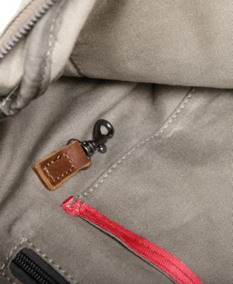 Canvas Valley Hill Computer Brief Bag