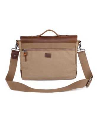 Hudson Canvas Messenger Bag