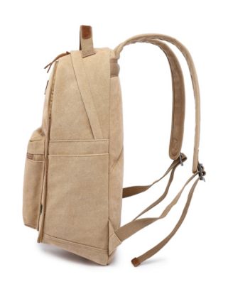 Trail and Tree Double Canvas Backpack Handbag