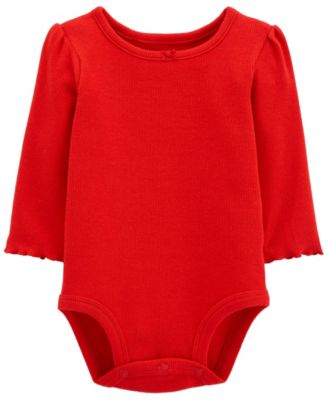 Carter's Baby Girl 2-Piece Holiday Plaid Jumper Set & Reviews - Dresses ...