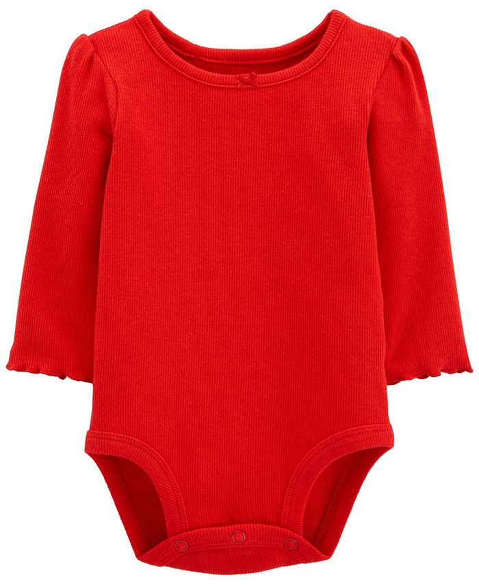 Carter's Baby Girl 2Piece Holiday Plaid Jumper Set & Reviews Dresses