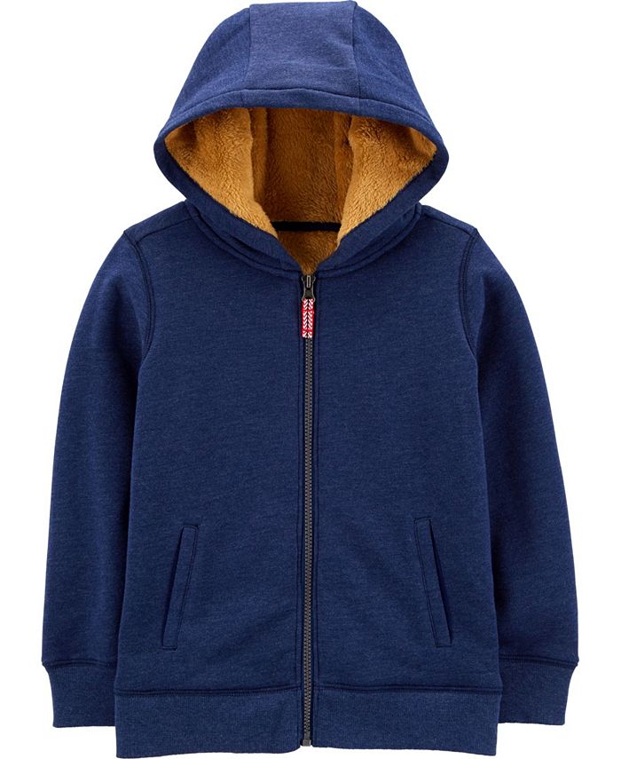 Carter's Big Boy Zip-Up Hoodie - Macy's