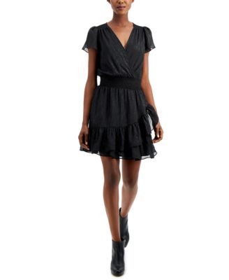 michael kors black dress macys
