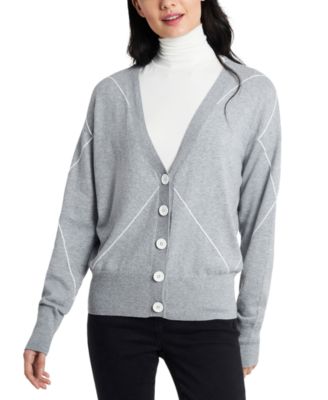 macy's black cardigan