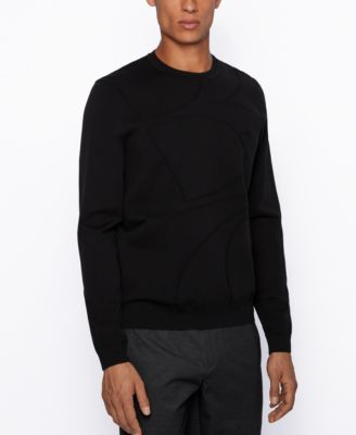Hugo Boss - Men's Rakao Regular-Fit Sweater