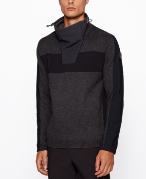 Boss Men's Zacoa Regular-Fit Sweater