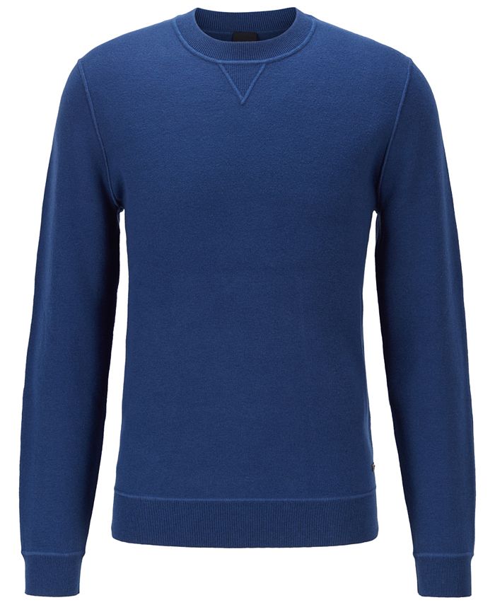 Hugo Boss Men's Mateo Regular-Fit Sweater - Macy's