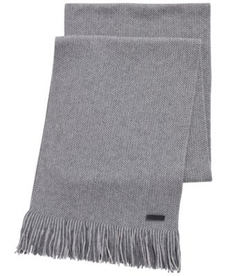 Hugo Boss - Men's Medeo Raschel-Knit Scarf