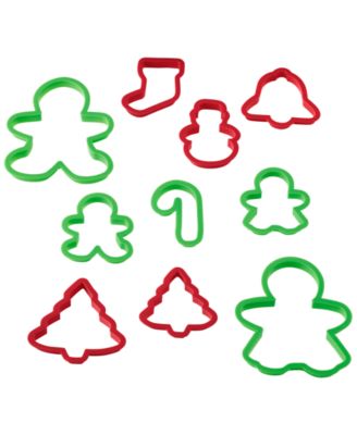 Wilton - Holiday 10-Pc. Cookie Cutter Set