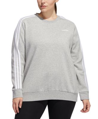 womens gray adidas sweatshirt