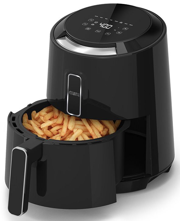 Crux 3.7Quart Touchscreen Electric Air Fryer, Created for Macy's