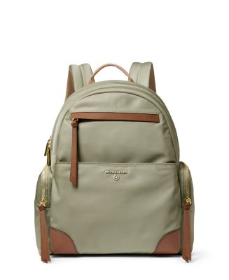 Olive Green Michael Kors Backpack 