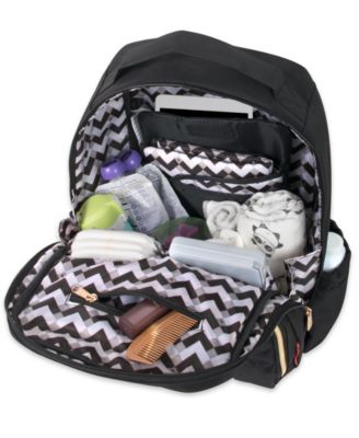 Signature Quilt Diaper Backpack