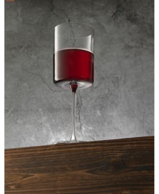 Claire Red Wine Glasses, Set of 2