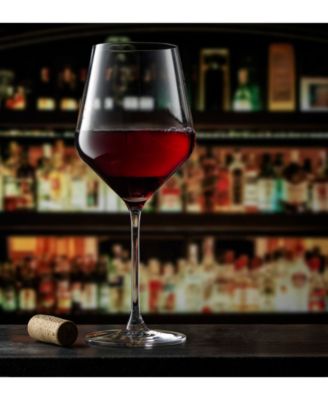 Layla Red Wine Glasses, Set of 4