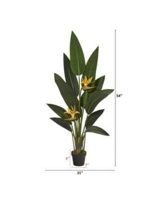 Bird of Paradise Artificial Plant, Real Touch