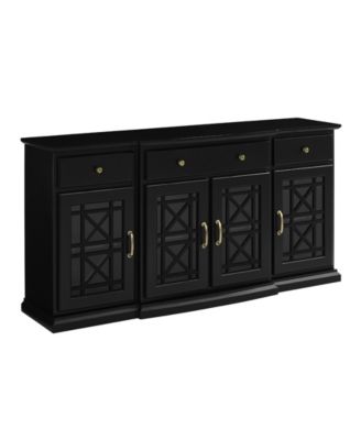 Walker Edison 60" Tiered Fretwork Sideboard