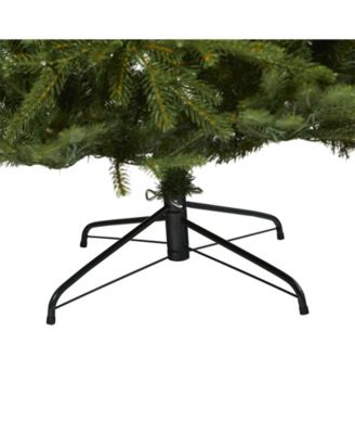 Vancouver Fir "Natural Look" Artificial Christmas Tree with 500 Clear LED Lights and 2542 Bendable Branches