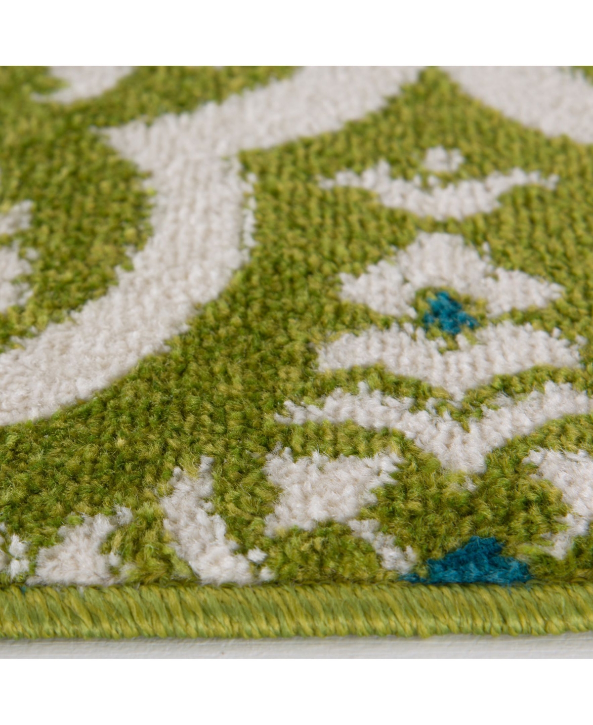 Portland Textiles Tropicana Contoy Outdoor Area Rug