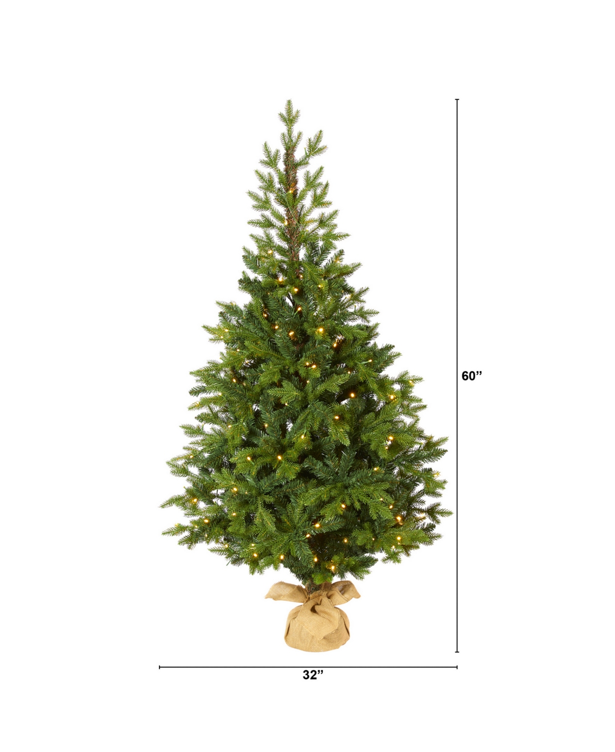 Nearly Natural Fraser Fir 