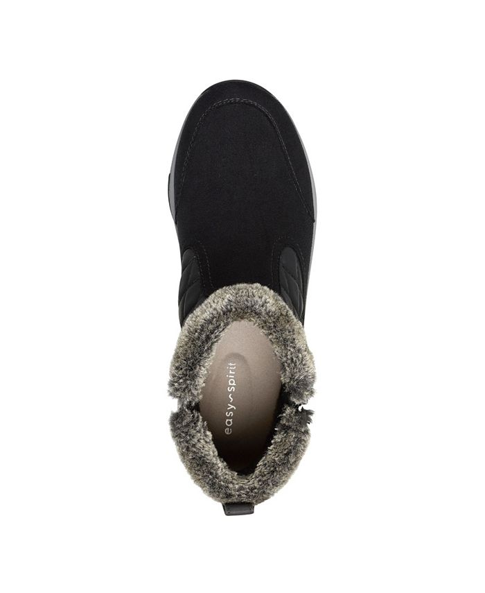 easy spirit womens vance flat heel booties