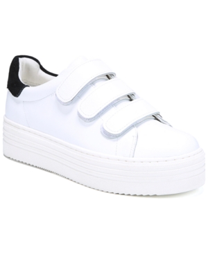 image of Sam Edelman Women-s Spence Velcro Strap Sneakers Women-s Shoes