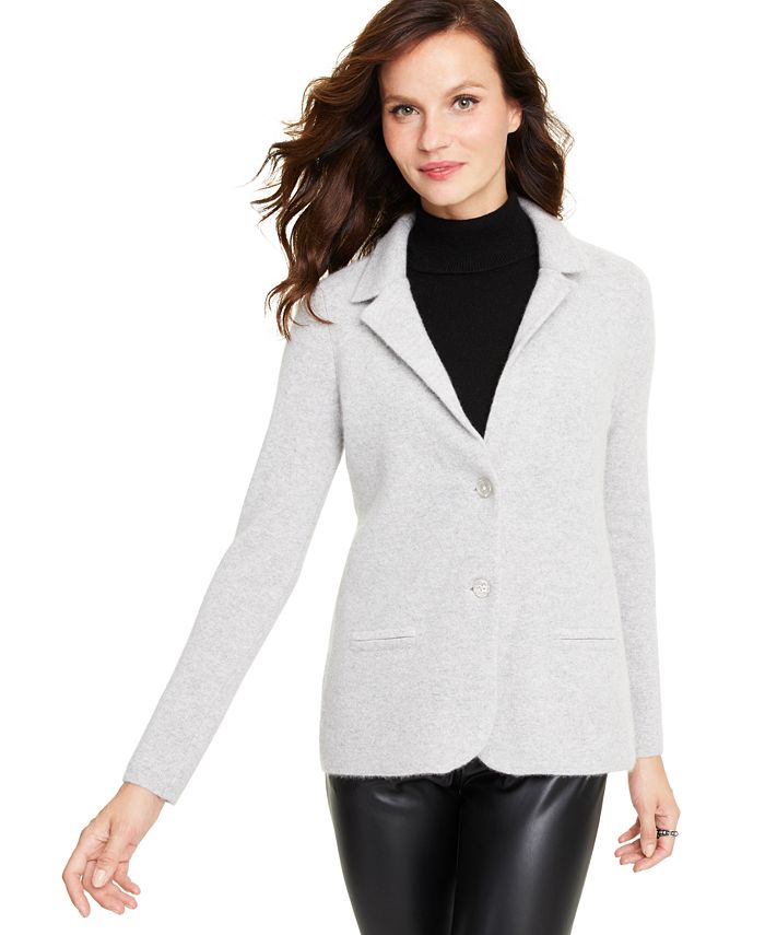 Charter club sales cashmere blazer
