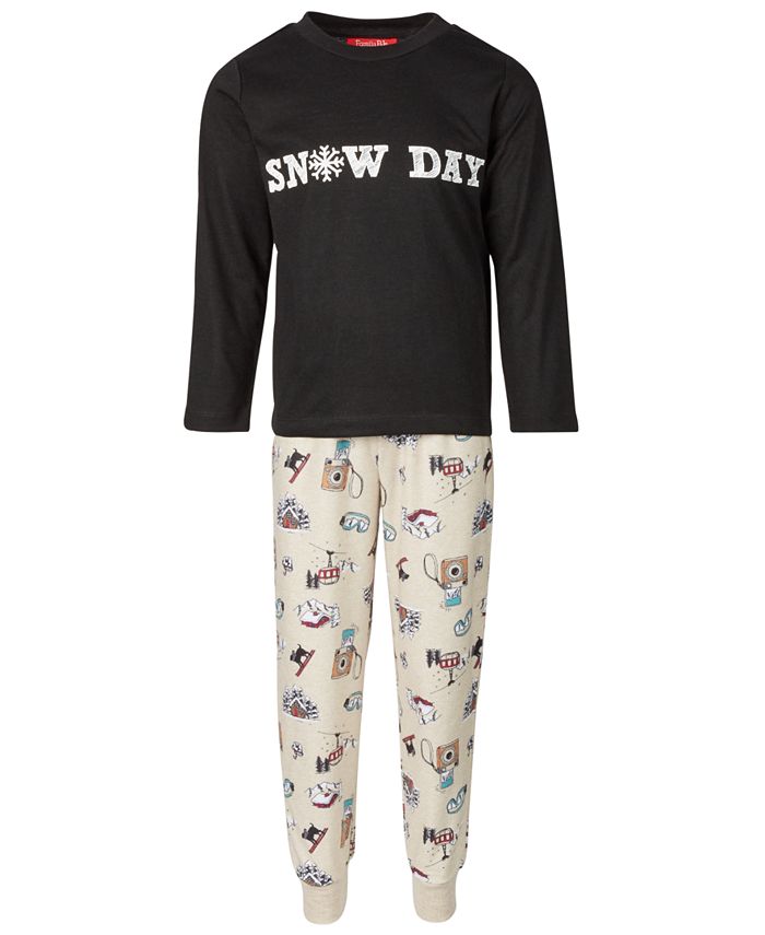 Snow online day pajamas