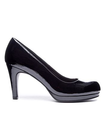 Nilah platform pump outlet