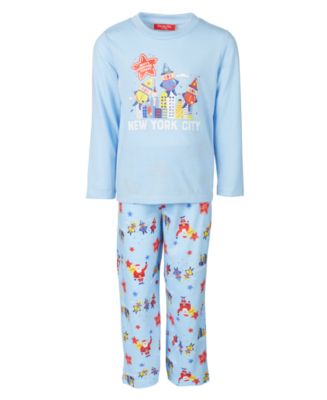 Kids thanksgiving pajamas hot sale