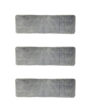 True & Tidy 3-piece Mop Pad Replacement For Spray-250 Spray Mop In Gray