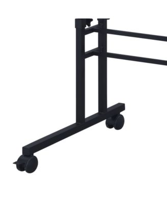 Rolling and Adjustable Writing Desk