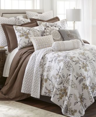 Pisa Peacock Decorative Pillow, 18" x 18"