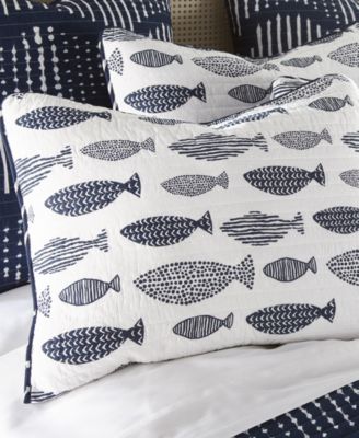 Bakio Coastal Escape Reversible 3-Pc. Quilt Set, King