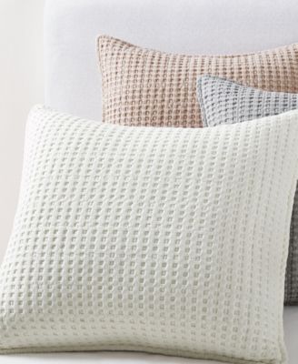 Mills Waffle Decorative Pillow, 20" x 20"