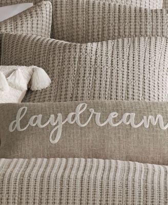 Levtex Mills Waffle Decorative Pillow, 20" x 20"