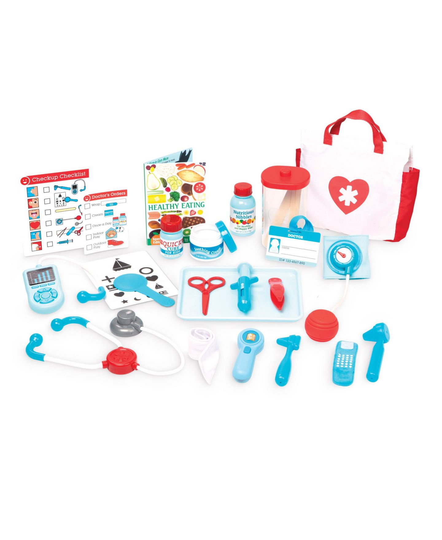 Детские игрушки Melissa and Doug Doctor Get Well 25-Piece Play Set, Ages 3+ — фото 4