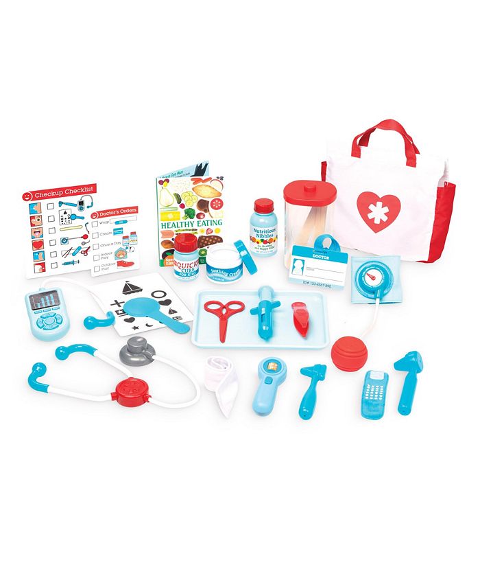  Melissa & Doug Get Well Doctor's Kit Play Set – 25 Toy