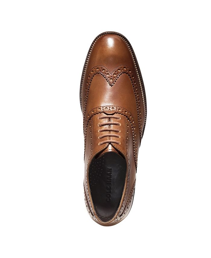 cole haan men's williams wing ii oxford