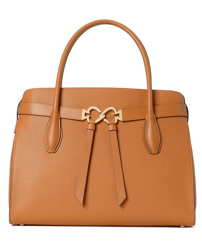 kate spade new york Toujours Medium Leather Satchel Macy s